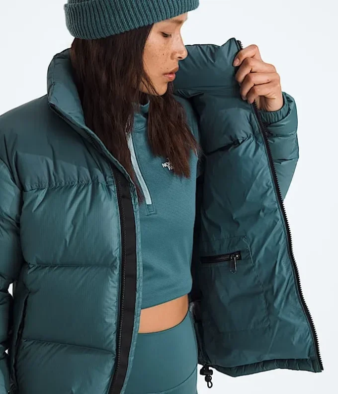 1996 Retro Nuptse jakke til kvinder 1996 Retro Nuptse jakke til kvinder