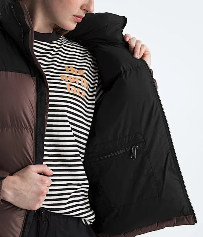 1996 Retro Nuptse jakke til kvinder 1996 Retro Nuptse jakke til kvinder