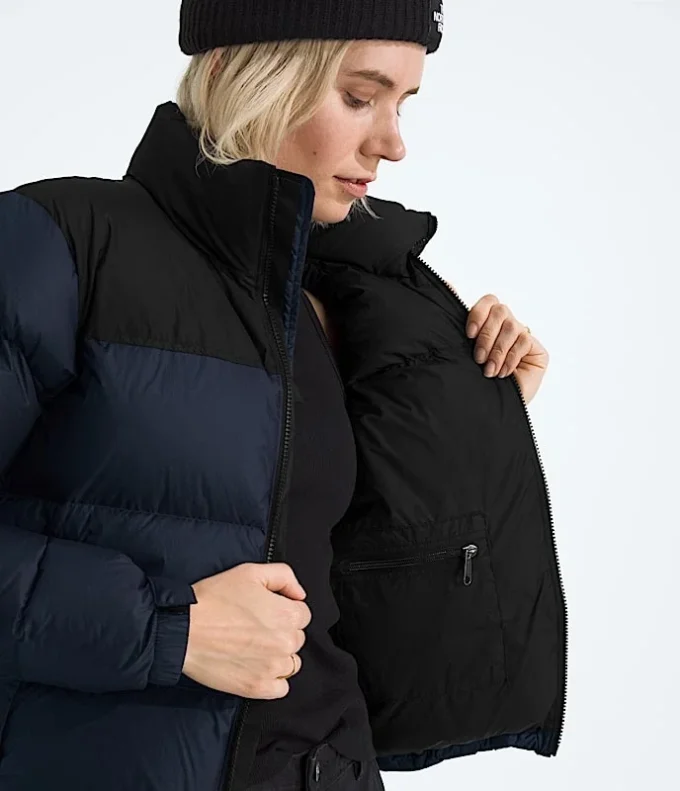 1996 Retro Nuptse jakke til kvinder 1996 Retro Nuptse jakke til kvinder