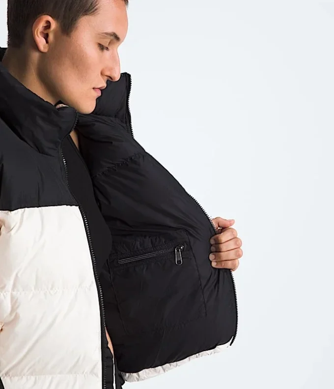 1996 Retro Nuptse jakke til kvinder 1996 Retro Nuptse jakke til kvinder