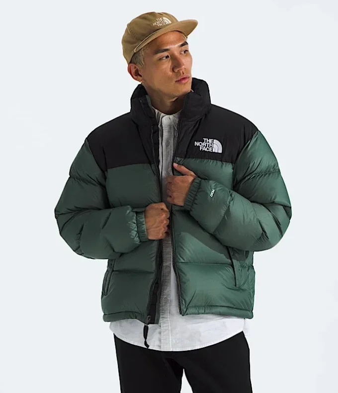 1996 Retro Nuptse jakke til mænd 1996 Retro Nuptse jakke til mænd