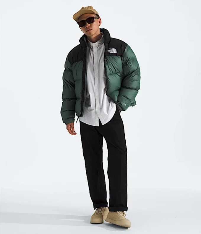 1996 Retro Nuptse jakke til mænd 1996 Retro Nuptse jakke til mænd