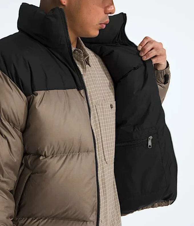 1996 Retro Nuptse jakke til mænd 1996 Retro Nuptse jakke til mænd