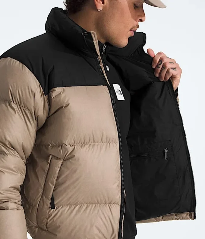 1996 Retro Nuptse jakke til mænd 1996 Retro Nuptse jakke til mænd