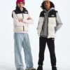 1996 Retro Nuptse Vest til drenge og piger 1996 Retro Nuptse Vest til drenge og piger