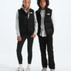 1996 Retro Nuptse Vest til drenge og piger 1996 Retro Nuptse Vest til drenge og piger