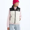 1996 Retro Nuptse Vest til drenge og piger 1996 Retro Nuptse Vest til drenge og piger