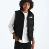 1996 Retro Nuptse Vest til drenge og piger 1996 Retro Nuptse Vest til drenge og piger