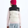 1996 Retro Nuptse Vest til drenge og piger 1996 Retro Nuptse Vest til drenge og piger