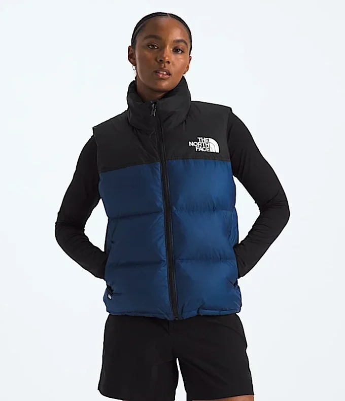 1996 Retro Nuptse Vest til kvinder 1996 Retro Nuptse Vest til kvinder