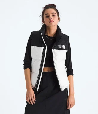 1996 Retro Nuptse Vest til kvinder