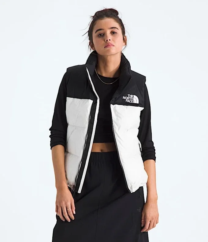 1996 Retro Nuptse Vest til kvinder 1996 Retro Nuptse Vest til kvinder