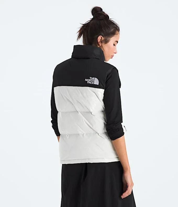 1996 Retro Nuptse Vest til kvinder 1996 Retro Nuptse Vest til kvinder