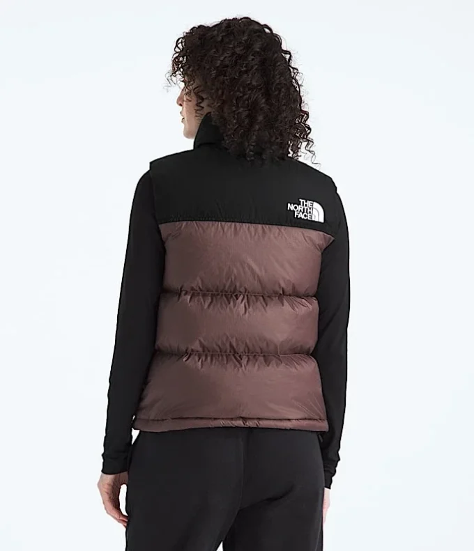 1996 Retro Nuptse Vest til kvinder 1996 Retro Nuptse Vest til kvinder