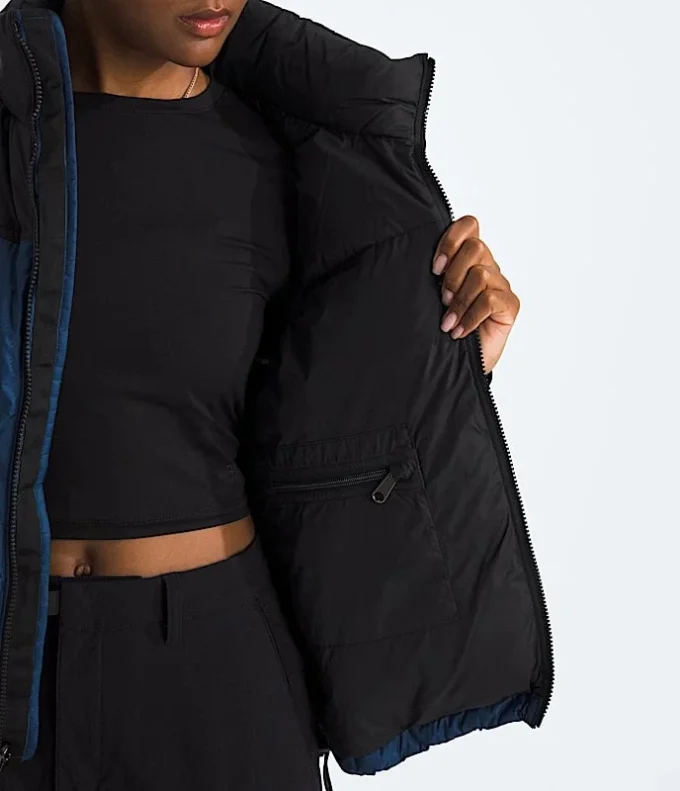 1996 Retro Nuptse Vest til kvinder 1996 Retro Nuptse Vest til kvinder