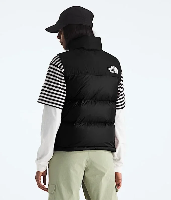 1996 Retro Nuptse Vest til kvinder 1996 Retro Nuptse Vest til kvinder