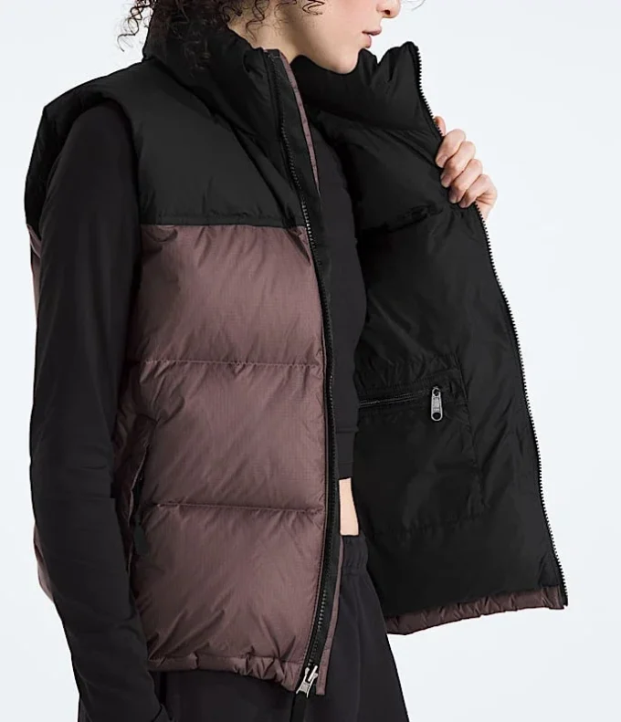 1996 Retro Nuptse Vest til kvinder 1996 Retro Nuptse Vest til kvinder