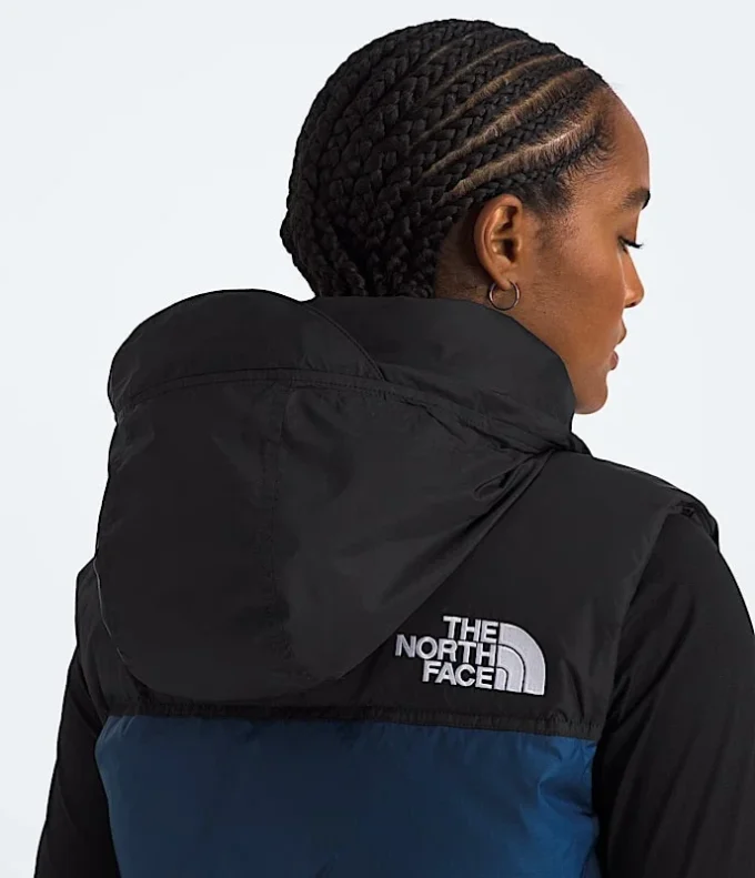 1996 Retro Nuptse Vest til kvinder 1996 Retro Nuptse Vest til kvinder