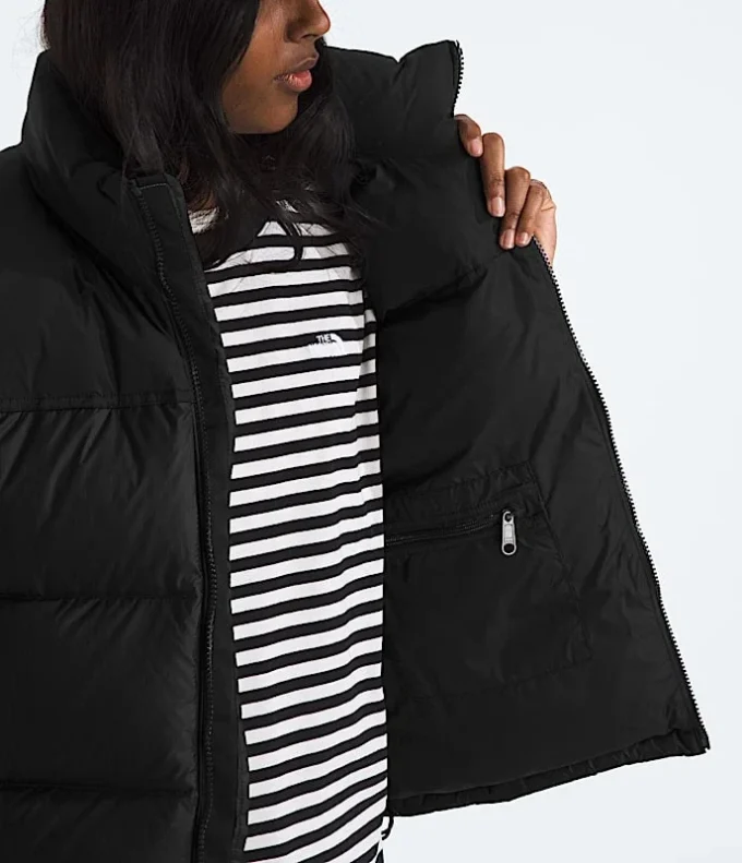 1996 Retro Nuptse Vest til kvinder 1996 Retro Nuptse Vest til kvinder