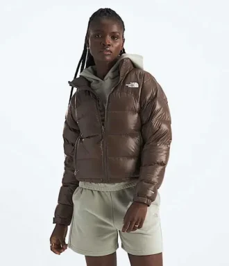 2000 Retro Nuptse jakke til kvinder