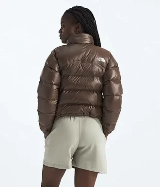 2000 Retro Nuptse jakke til kvinder