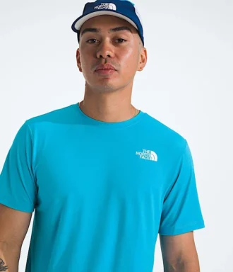 24/7 kortærmet T-shirt til mænd Reg