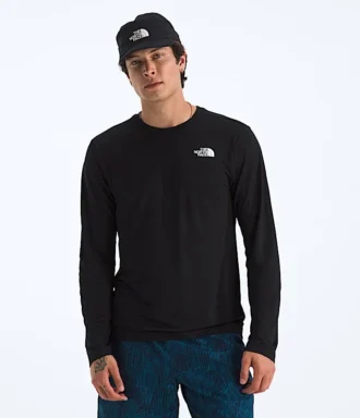 24/7 langærmet T-shirt til mænd