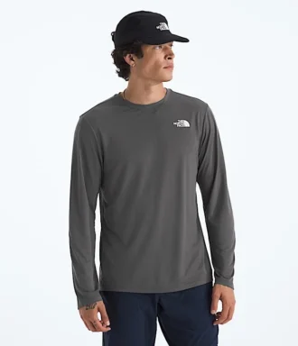 24/7 langærmet T-shirt til mænd