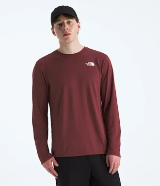 24/7 langærmet T-shirt til mænd