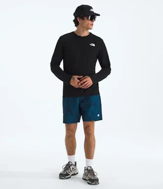 24/7 langærmet T-shirt til mænd