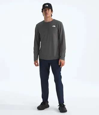 24/7 langærmet T-shirt til mænd