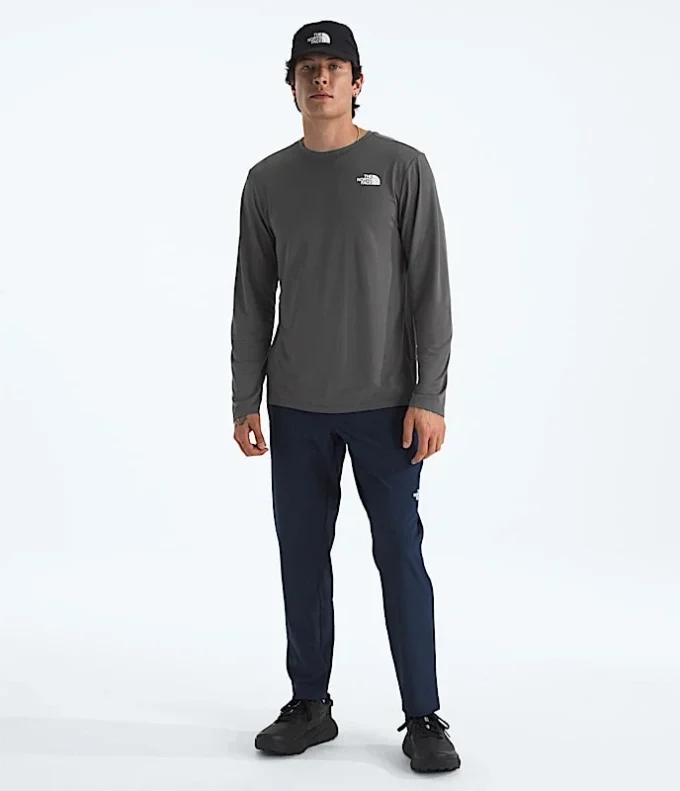 24/7 langærmet T-shirt til mænd 24/7 langærmet T-shirt til mænd