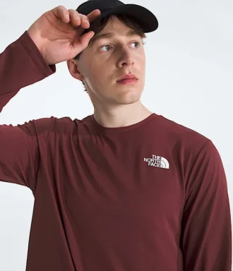 24/7 langærmet T-shirt til mænd