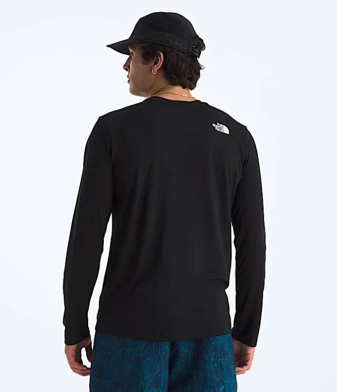 24/7 langærmet T-shirt til mænd 24/7 langærmet T-shirt til mænd