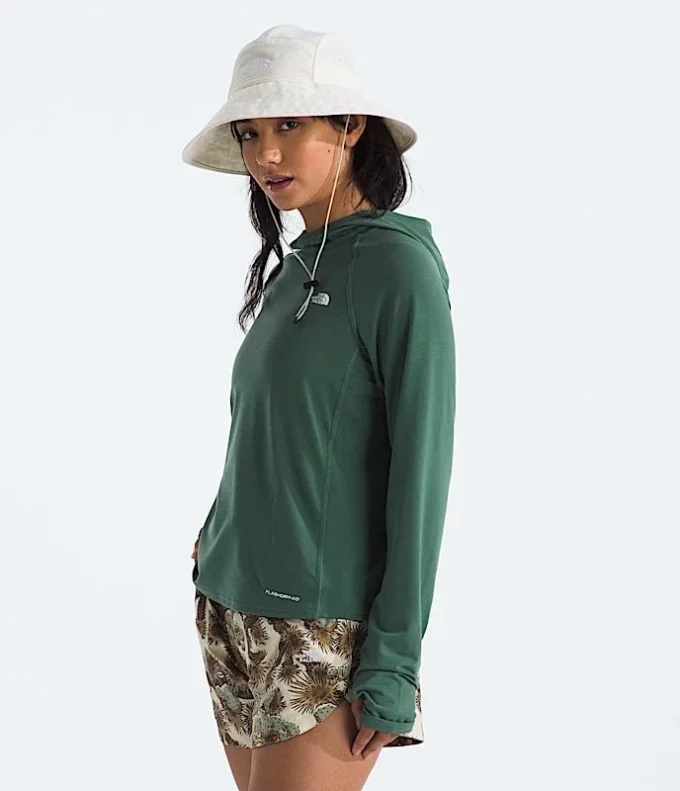 Adventure Sun Hoodie til kvinder Adventure Sun Hoodie til kvinder