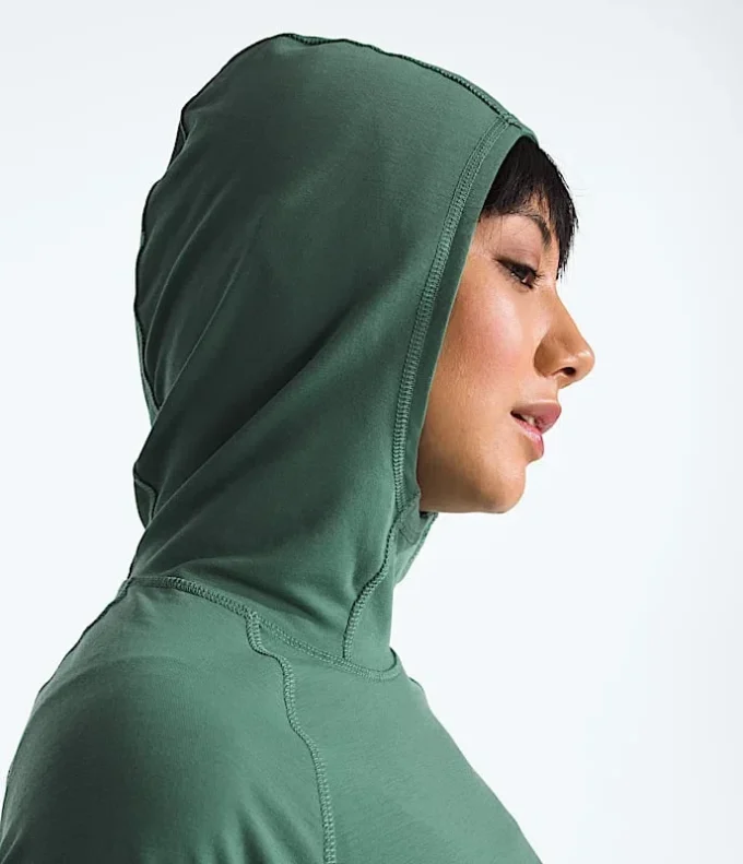 Adventure Sun Hoodie til kvinder Adventure Sun Hoodie til kvinder
