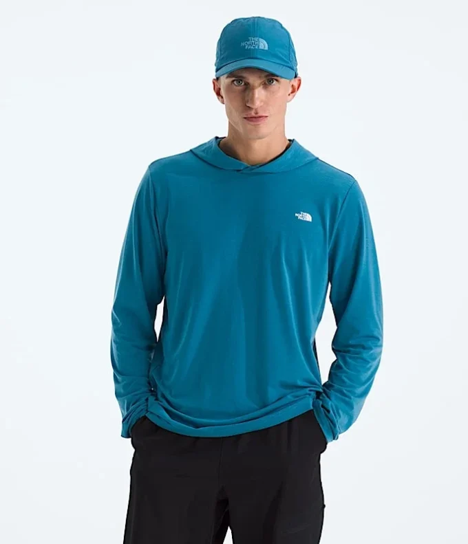 Adventure Sun Hoodie til mænd Adventure Sun Hoodie til mænd
