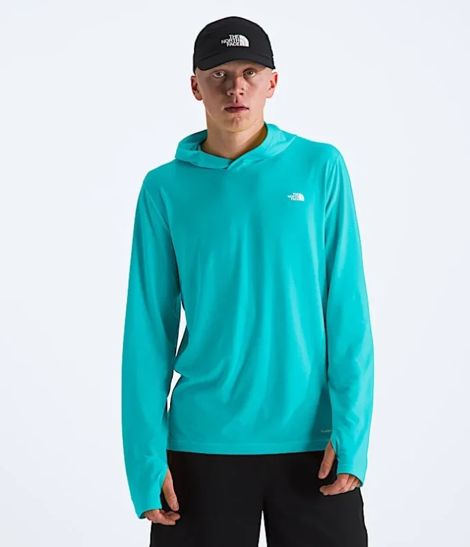 Adventure Sun Hoodie til mænd Adventure Sun Hoodie til mænd