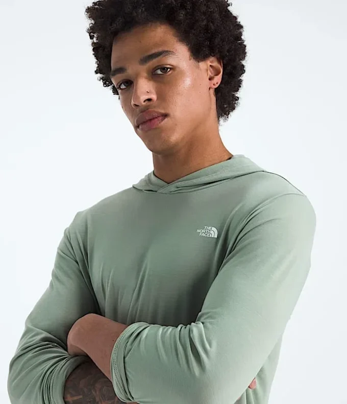 Adventure Sun Hoodie til mænd Adventure Sun Hoodie til mænd