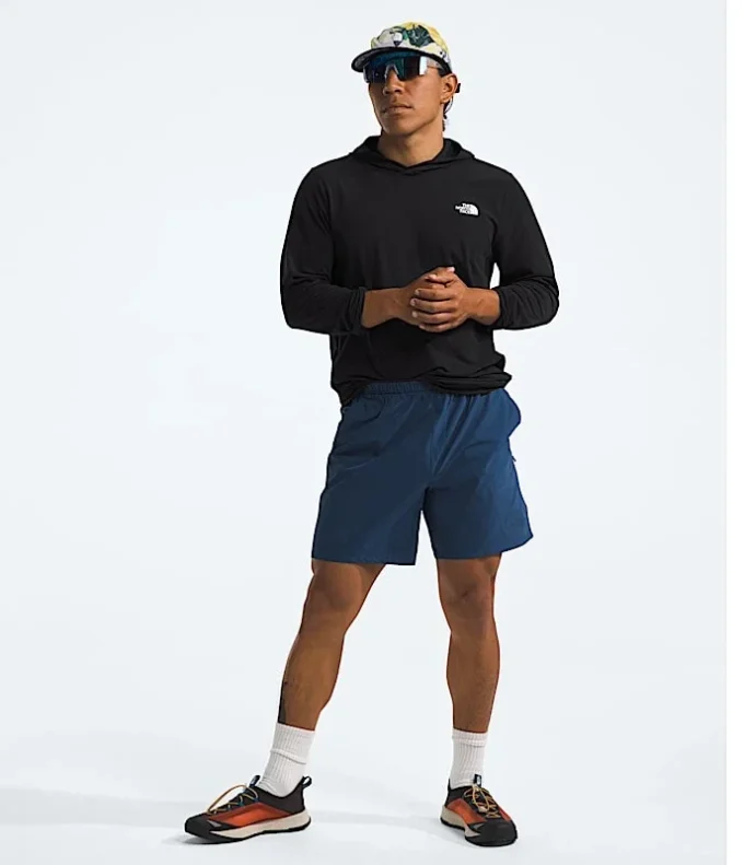 Adventure Sun Hoodie til mænd Adventure Sun Hoodie til mænd