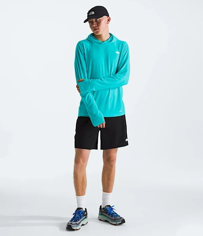 Adventure Sun Hoodie til mænd Adventure Sun Hoodie til mænd
