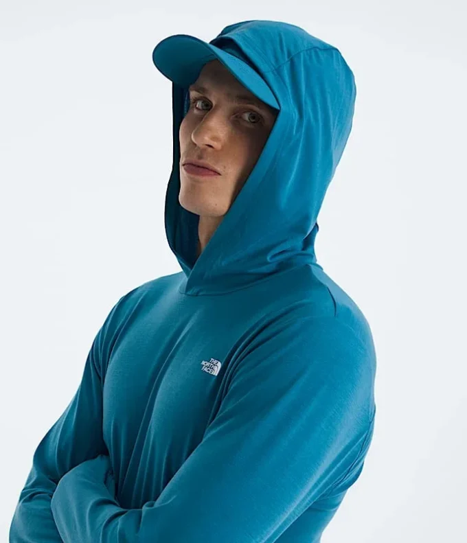 Adventure Sun Hoodie til mænd Adventure Sun Hoodie til mænd