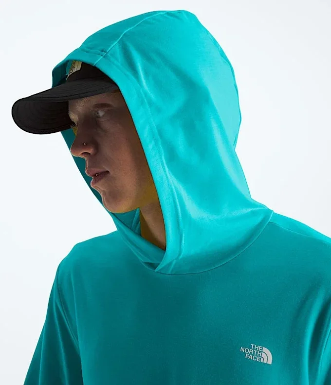 Adventure Sun Hoodie til mænd Adventure Sun Hoodie til mænd