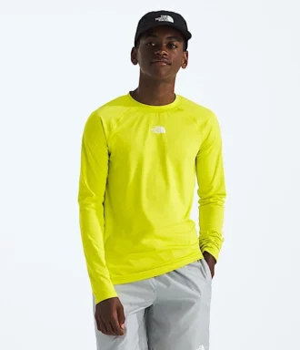 Amphibious langærmet T-shirt til drenge og piger