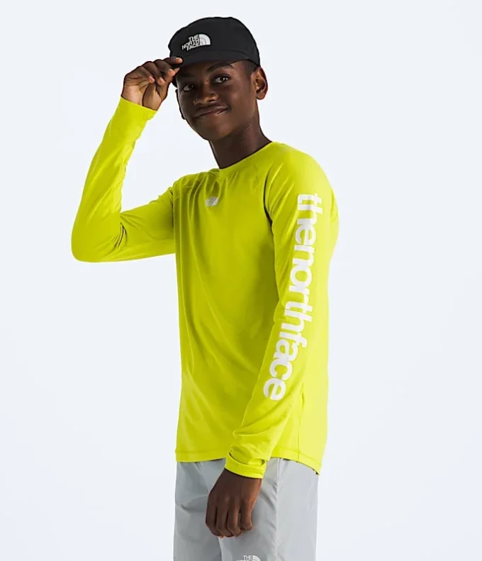 Amphibious langærmet T-shirt til drenge og piger Amphibious langærmet T-shirt til drenge og piger
