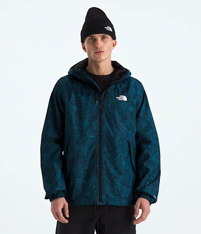 Antora Rain Hoodie til mænd – Print