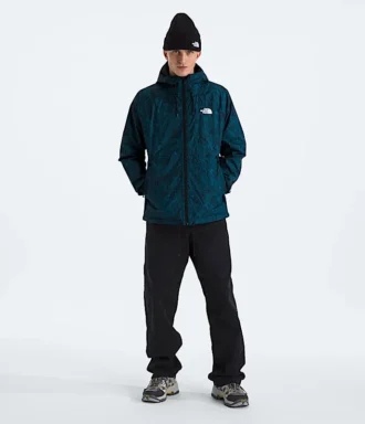 Antora Rain Hoodie til mænd – Print
