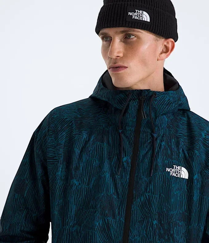 Antora Rain Hoodie til mænd – Print