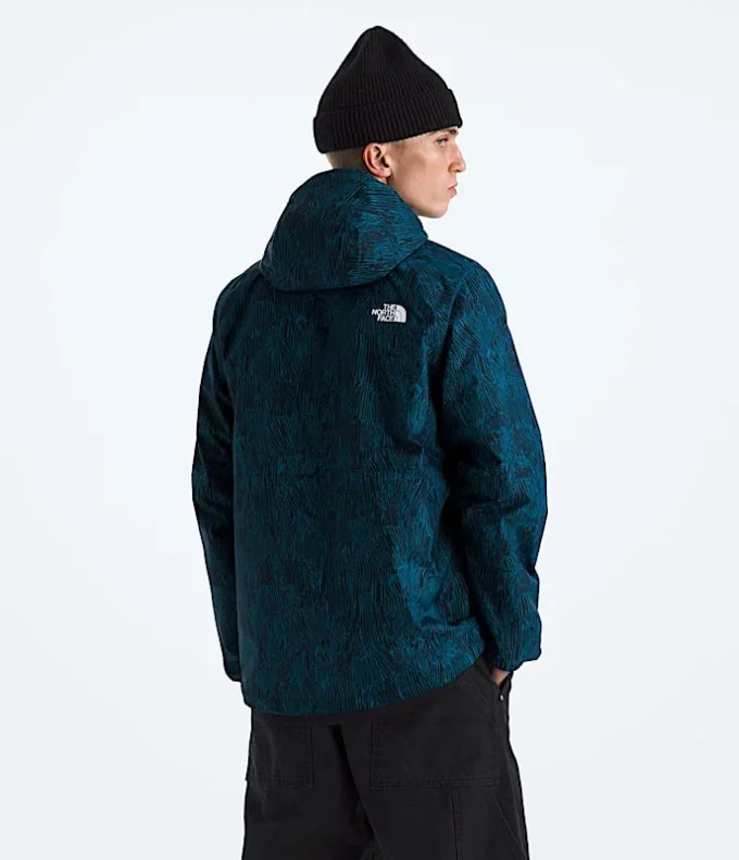 Antora Rain Hoodie til mænd – Print