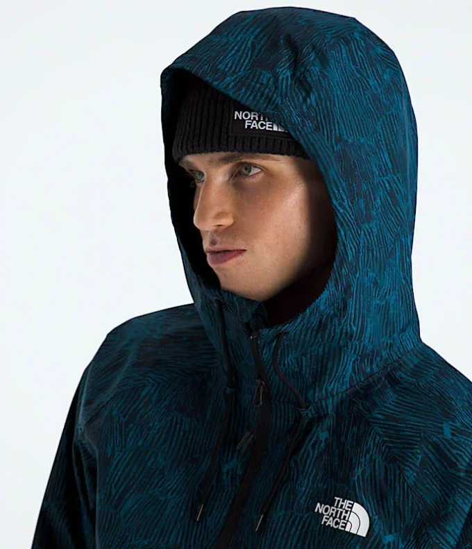 Antora Rain Hoodie til mænd – Print